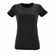 Футболка женская REGENT FIT WOMEN черная, размер XL