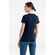 Футболка женская T-BOLKA STRETCH LIGHT LADY, темно-синяя (NAVY), размер S