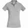 Рубашка поло женская SAFRAN TIMELESS серый меланж, размер S