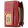 Кошелек ITALICO LONG, красный