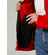 Куртка флисовая унисекс MANAKIN, красная, размер ХS/ S