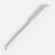 Ручка шариковая SENATOR DART POLISHED, белая