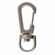 Застежка-карабин SNAP HOOK, S, серебристая