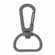 Застежка-карабин SNAP HOOK, M, серая