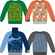 Свитер на заказ TRICKSY NET REGLAN, полушерсть, размер XXL