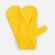 Варежки YONG, желтые, размер S/M