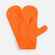 Варежки YONG, оранжевые, размер S/M