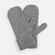Варежки YONG, серые, размер S/M