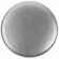 Кнопка CLAVIS, M, серебристая