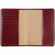 Обложка для паспорта SIGNATURE, бордовая