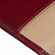 Обложка для паспорта SIGNATURE, бордовая