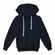 Толстовка с капюшоном детская KIRENGA KIDS, темно-синяя, 12 лет