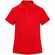 Рубашка поло детская VIRMA KIDS, красная, 8 лет