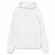 Толстовка с капюшоном унисекс HOODIE, белая, размер XS
