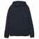 Толстовка с капюшоном унисекс HOODIE, темно-синяя, размер XS
