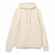 Толстовка с капюшоном унисекс HOODIE, светло-желтая, размер XS