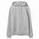 Толстовка с капюшоном унисекс HOODIE, серый меланж, размер XS