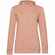 Толстовка с капюшоном женская HOODIE, бежевая (NUDE), размер L