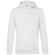 Толстовка с капюшоном унисекс BNC INSPIRE (ORGANIC), белая, размер M