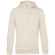 Толстовка с капюшоном унисекс BNC INSPIRE (ORGANIC), молочно-белая, размер M