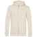 Толстовка на молнии с капюшоном унисекс BNC INSPIRE (ORGANIC), молочно-белая, размер XXL