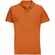 Рубашка поло унисекс PULSE, оранжевая, размер M
