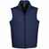 Жилет мужской RACE BW MEN, кобальт (темно-синий), размер XXL