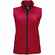 Жилет женский RACE BW WOMEN, красный, размер XXL