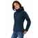 Куртка женская HOODED SOFTSHELL темно-синяя, размер S