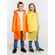 Дождевик детский RAINMAN KIDS, желтый, 7-9 лет