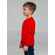 Свитшот TOIMA KIDS 2.0, красный, 6 лет