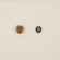 Кнопка CLAVIS, M, золотистая
