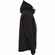 Куртка мужская HOODED SOFTSHELL черная, размер S