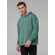 Худи оверсайз KULONGA COMFORT, серо-зеленое, размер XS/S