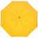 Зонт складной MANIFEST COLOR со светоотражающим куполом, желтый