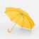Зонт-трость PROMO, желтый