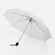 Зонт складной BASIC, белый