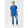 Футболка детская REGENT FIT KIDS, ярко-синяя, на рост 106-116 см