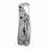 Мультитул SKELETOOL, серебристый