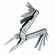 Мультитул SUPER TOOL 300