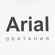 Футболка ARIAL обитания, белая, размер S