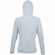 Толстовка женская SPENCER WOMEN, голубая, размер XS