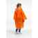 Дождевик-плащ детский BRIGHTWAY KIDS, оранжевый
