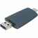Флешка PEBBLE UNIVERSAL, USB 3.0, серо-синяя, 32 Гб