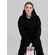 Худи KULONGA OVERSIZE, черное, размер ХS/S