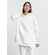 Худи KULONGA OVERSIZE, молочно-белое, размер ХS/S
