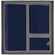 Набор DORSET SIMPLE, синий