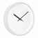Часы настенные CHRONOTOP, белые