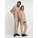 Худи KULONGA OVERSIZE, бежевое, размер ХS/S