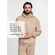 Худи KULONGA OVERSIZE, бежевое, размер ХS/S
